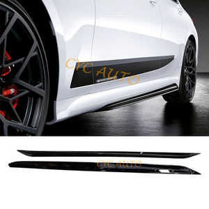 Side Skirt Grosir Mp Auto Facelift Ekstensi Bumper Samping Untuk Bmw Seri 3 G20 <span class=keywords><strong>M</strong></span> Sport <span class=keywords><strong>M</strong></span> Tech 2018 2019 2020 2021 2022+ - Product Image 3