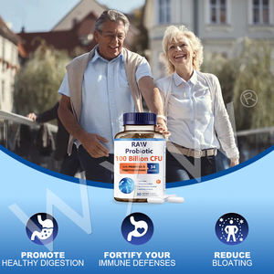 Cápsulas dietéticas probióticas naturales para adultos: promueven la digestión y mejoran la inmunidad - Product Image 4