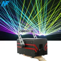 Dj club stage lighting equipment 15kpps disco laser light lazer 1w 2w 3w 4w 5w rgb laser