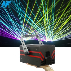 Disco ánh sáng laser 1W-5W RGB Laser sân khấu thiết bị chiếu sáng cho Câu lạc bộ DJ 30kpps Laser - Product Image 1