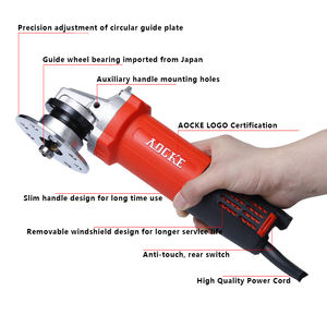 เครื่องลบคมโลหะอเนกประสงค์แบบพกพา รุ่น AOCKE AX10 ซีรีส์ เครื่องลบมุม เครื่องตัดแต่ง - Product Image 6