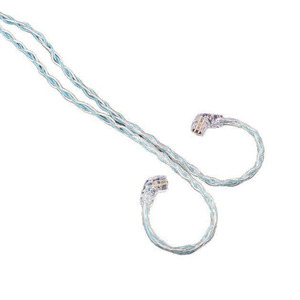 Câble d'écouteurs original QDC en cuivre plaqué argent, fil de mise à niveau 3,5 mm <span class=keywords><strong>pour</strong></span> <span class=keywords><strong>casque</strong></span> <span class=keywords><strong>filaire</strong></span> KZ ZSN PRO X ZS10 Pro EDX TRN CCA - Product Image 1