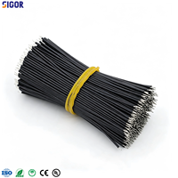 Fil de raccordement PVC 16AWG-28AWG en cuivre étamé sans plomb, pré-coupé et dénudé aux deux extrémités, pour appareils électroménagers