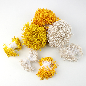 Accesorios de Flores Iridiscentes para Manualidades, Estilo Coreano, Adornos de Perlas Brillantes en 3 Acabados Elegantes para Elevar tus Creaciones - Product Image 1