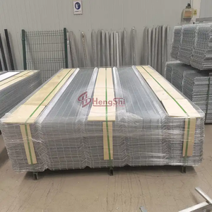 Rifornimento di fabbrica di alta sicurezza 358 saldato pannello Anti-salita rete metallica recinzione chiara vista recinzione per l'aeroporto - Product Image 4