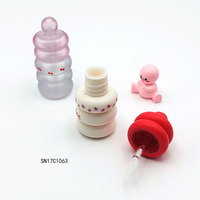 Tubes de gloss à lèvres mignons vides en gros, emballage de gloss à lèvres de 3 ml, flacon d'huile à lèvres vide