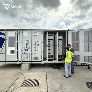 Kit d'onduleur hybride triphasé Turnkey Megarevo <span class=keywords><strong>MPS</strong></span> 50-500KW avec enregistreur WiFi, compatible batterie haute tension, installation commerciale EPC, rendement de 99,5% - Product Image 4