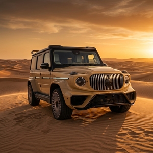 Luces de Techo/Capó/Cubierta de Neumático de Repuesto/Alerón para <span class=keywords><strong>Mercedes</strong></span>-Benz <span class=keywords><strong>G63</strong></span> W464 2019-2024 W465 2025, Actualización a G900 para <span class=keywords><strong>Maybach</strong></span> - Product Image 3