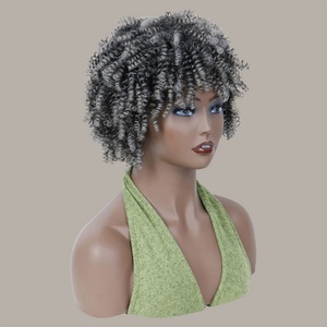 วิกผมสังเคราะห์ลอนผมสังเคราะห์แบบลอนทนความร้อน - Product Image 5