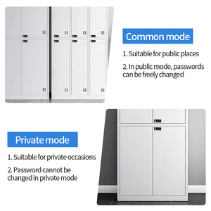 Black Gym Locker a combinazione meccanica a <span class=keywords><strong>3</strong></span> cifre Resettable lucchetto Combo digitale ANSI grado 1 in lega di zinco - Product Image 3