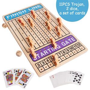 <strong>Horse</strong> Race <strong>Board</strong> <strong>Games</strong> Handcrafted Wooden Set Classic Wooden <strong>Horse</strong> <strong>Racing</strong> <strong>Game</strong> Fun Family Party <strong>Board</strong> <strong>Game</strong> the for Everyone - Product Image 6