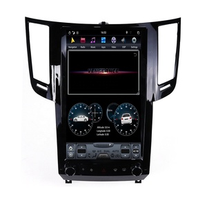 13.6 Cho Infiniti QX70 FX35 FX37 2009-2016 <span class=keywords><strong>Android</strong></span> 9 4 + 64 Bộ Điều Hướng GPS Bộ Phát Đa Phương Tiện Tự Động Âm Thanh Nổi Video - Product Image 6