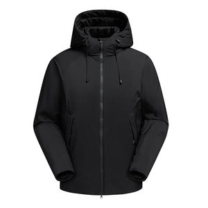 Logo personnalisé veste extérieure monocouche hommes coupe-vent imperméable et perméable à l'humidité vêtements d'alpinisme 2025 manteau - Product Image 1