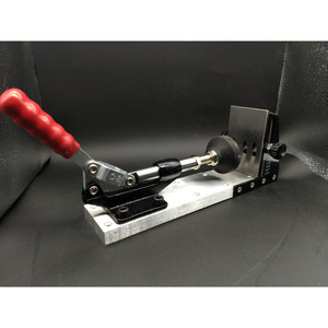 Inclined Hole Positioner Adjustable Drilling Guide Aluminum Clamping Tool For Woodworking Home Use - Product Image 1