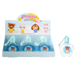 <span class=keywords><strong>Parfum</strong></span> unisexe pour enfants 50ml motif ours de dessin animé Eau de <span class=keywords><strong>Parfum</strong></span> en spray <span class=keywords><strong>parfum</strong></span> naturel crème sucrée vente en gros - Product Image 3