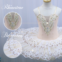 Tutu de Ballet professionnel blanc pour adulte S0006 à prix compétitif