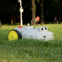 Mesin Pemotong Rumput Robot Industri 1,5 Acre Ultra Senyap, Pengisian Daya Otomatis, Kontrol via Aplikasi, RTK 4 Eye Vision Map, Kotak Penampung Rumput, Sistem Anti Maling