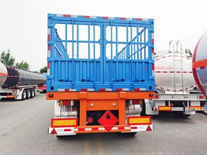 Remolque <span class=keywords><strong>de</strong></span> Camión Semirremolque para Ganado <span class=keywords><strong>de</strong></span> 40 Toneladas, 50 Toneladas, 4 Ejes, 40 Pies, 13.5 m, 12.5 m - Product Image 5