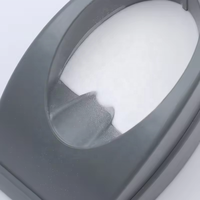 Boîte de rangement professionnelle pour nail art, en plastique, portable, écologique, pour poudre, étui pour poudre à ongles, plateau pour manucure française