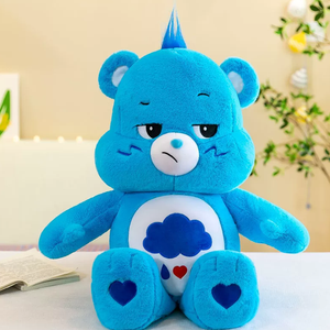 Ours en peluche arc-en-ciel Megan en gros, jouet mignon de dessin animé, coussin apaisant, ours à câliner, jouet anti-stress, jouet animal décoratif - Product Image 4