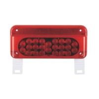 Nueva Luz Trasera LED Rectangular 24/6 para Remolque de RV, Camper, con Función de Freno, Direccional y Reversa, DC12V, SAE DOT, IP67, Impermeable, 2 Años de Garantía