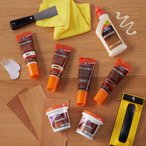 Sellador de Grietas para Pisos Elmer's Wood Filler Original - Impermeable, Relleno para Reparación y Embellecimiento de Pisos - Product Image 6