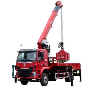 <span class=keywords><strong>Grue</strong></span> à flèche droite hydraulique <span class=keywords><strong>Palfinger</strong></span> 12 tonnes haute performance, <span class=keywords><strong>camion</strong></span>-<span class=keywords><strong>grue</strong></span> Dongfeng Liuqi 4x2 pour le levage de marchandises, à vendre - Product Image 1