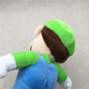 Peluche de SuperMarlio, Bros. de Marlio, Juego de Dibujos Animados de Acción, Regalo de Navidad para Niños - Product Image 4