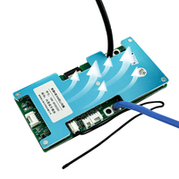 YDE ZQ-04S103030 30A 60A 12V Kontrol Aplikasi Pintar BMS BT Pemantauan Real-Time 1GB RAM 1 oz Tembaga Garansi 1 Tahun 4S Li-ion/LiFePO4