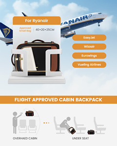 LOVEVOOK 20L 30L Fashion Travel Backpack Airplane Approved Underseat Bag for Women Men Trending Ryanair Cabin Bags for Travel - Product Image 2