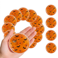 OEM ODM Coussin chauffant instantané en gel PVC, chauffe-mains réutilisable, pack chauffant pour l'hiver, cadeau promotionnel pour Halloween
