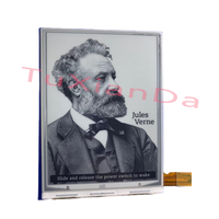 Layar tampilan LCD untuk PVI ED060SC7(LF) C1 e-ink 6.0 inci 600*800 untuk Amazon Kindle 3 pembaca Ebook