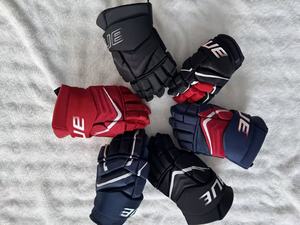 PKST senza paura in ogni collisione guanti da Hockey più venduti con protezione in Nylon 9-15 pollici per tutte le età - Product Image 6