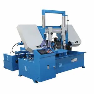 Gz4230 Cnc Touch Screen Iron Pipe Beam Steel Cutting Sawing Machine Good Quality Bandsaw Machines