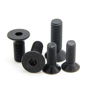 Supplier Direct Sales Unique Cup Head High-strength Carbon Steel Head Hexagonal Machine Hex Socket Screw