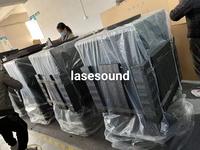 Subwoofer passif de haute qualité 9006AS, double haut-parleur actif néodyme de 18 pouces, système de sonorisation professionnel, woofer professionnel