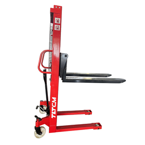 Warehouse Use 1 Ton 2 Ton 3 Ton Small <strong>Lift</strong> Platform 1500kg <strong>Hydraulic</strong> <strong>Manual</strong> Forklift Hand Pallet <strong>Lift</strong> <strong>Stacker</strong> From China Factory - Product Image 3