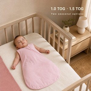 <span class=keywords><strong>Sacco</strong></span> <span class=keywords><strong>Nanna</strong></span> Senza Maniche per Neonati e Bambini, Morbida Coperta Indossabile Unisex per <span class=keywords><strong>Asilo</strong></span> Nido - Product Image 1