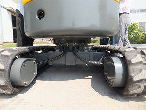 2 <span class=keywords><strong>Ton</strong></span> Kubota Goedkope Minigraafmachine Met Intrekbaar Spoor, Schommelingsboom - Product Image 4