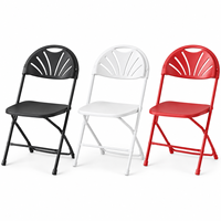 Chaise de jardin pliable légère multi-usages Parfaite comme siège supplémentaire Chaise d'extérieur pour chambre à coucher, bureau, terrasse, événements