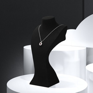 Présentoir personnalisé pour colliers, modèle portrait, support pour bijoux de cou, présentoir pour masques de cou, accessoires de présentation de bijoux - Product Image 1