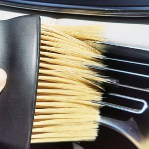 Brosse de nettoyage personnalisable pour les fentes de ventilation de voiture, douce et portable, pour l'intérieur du véhicule - Product Image 3