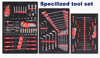 Toptul Complte Servante D'atelier Boîte à outils Structure de soudage pour un rangement pratique
