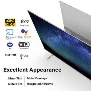 โทรทัศน์สมาร์ททีวี <span class=keywords><strong>Android</strong></span> 15 QLED ขนาด 85 นิ้ว พร้อมฟังก์ชันบันทึกภาพ ตั้งเวลาปิดเครื่อง รองรับเบราว์เซอร์ในตัว เหมาะสำหรับโรงแรมและบ้าน - Product Image 2