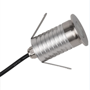 Faretto LED <span class=keywords><strong>da</strong></span> <span class=keywords><strong>Incasso</strong></span> Personalizzabile per Esterni, Impermeabile, in Acciaio Inox, 1W DC12V - Product Image 2