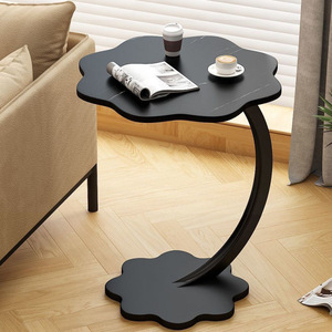 Modern <strong>Mini</strong> Round <strong>Side</strong> <strong>Table</strong> for Living Room and Dining for Small Home Apartment Coffee <strong>Table</strong> with Bed Design - Product Image 4