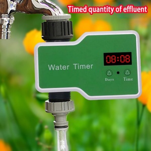 ZHITIAN T01 Automatic Irrigation Garden Watering Controller Analogue Sprinkler <b>Timer</b> Space Waterproof ABS Plastic AA Battery - Product Image 2
