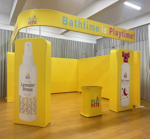 Portátil 6x3m plegable Modular Tradeshow Stand Aluminio Expo Banner Equipo para ferias - Product Image 5
