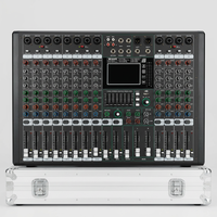 Mezclador de Audio Profesional de 12 Canales con 99 Efectos Digitales DSP, Consola de DJ, Mezclador de Audio, Equipo de Sonido/Amplificadores/Altavoces