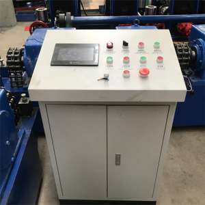 เครื่องขึ้นรูปม้วนถนนทำจากอะลูมิเนียมความเร็วสูง - Product Image 3